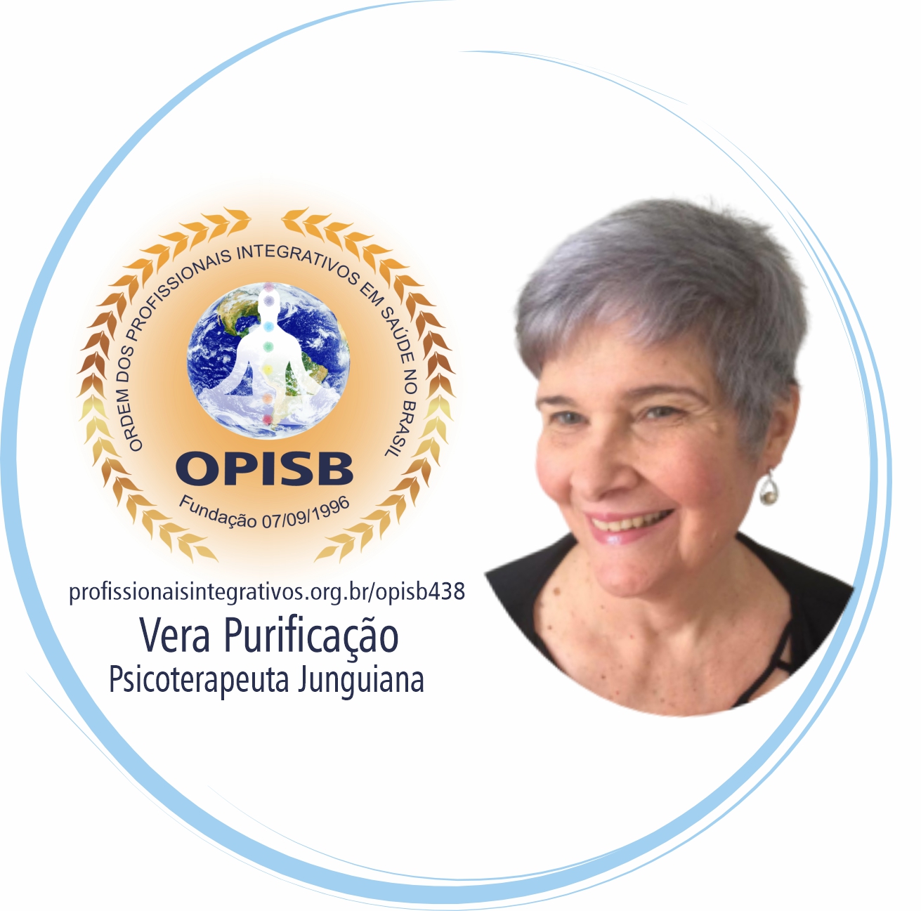 OPISB 438 Vera Purificação - Profissional Integrativa em Saúde