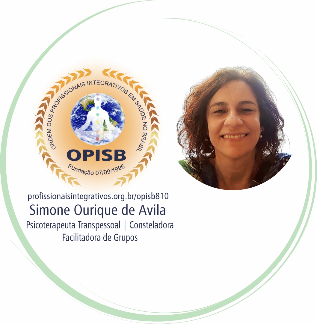 OPISB 810 Simone Ourique de Avila Multiprofissional Integrativa em Saúde