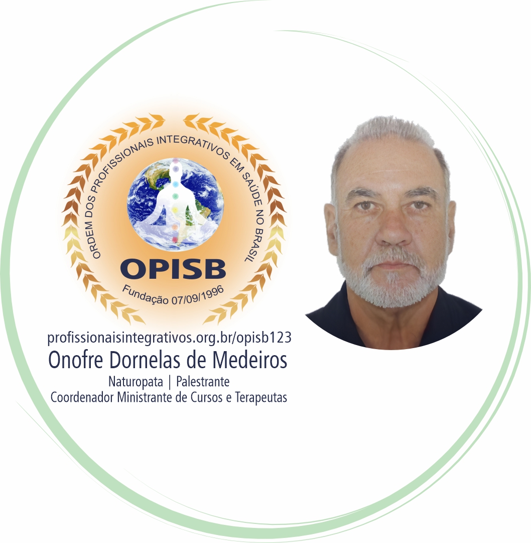 OPISB 123 Onofre Dornelas de Medeiros -  Multiprofissional Integrativo em Saúde