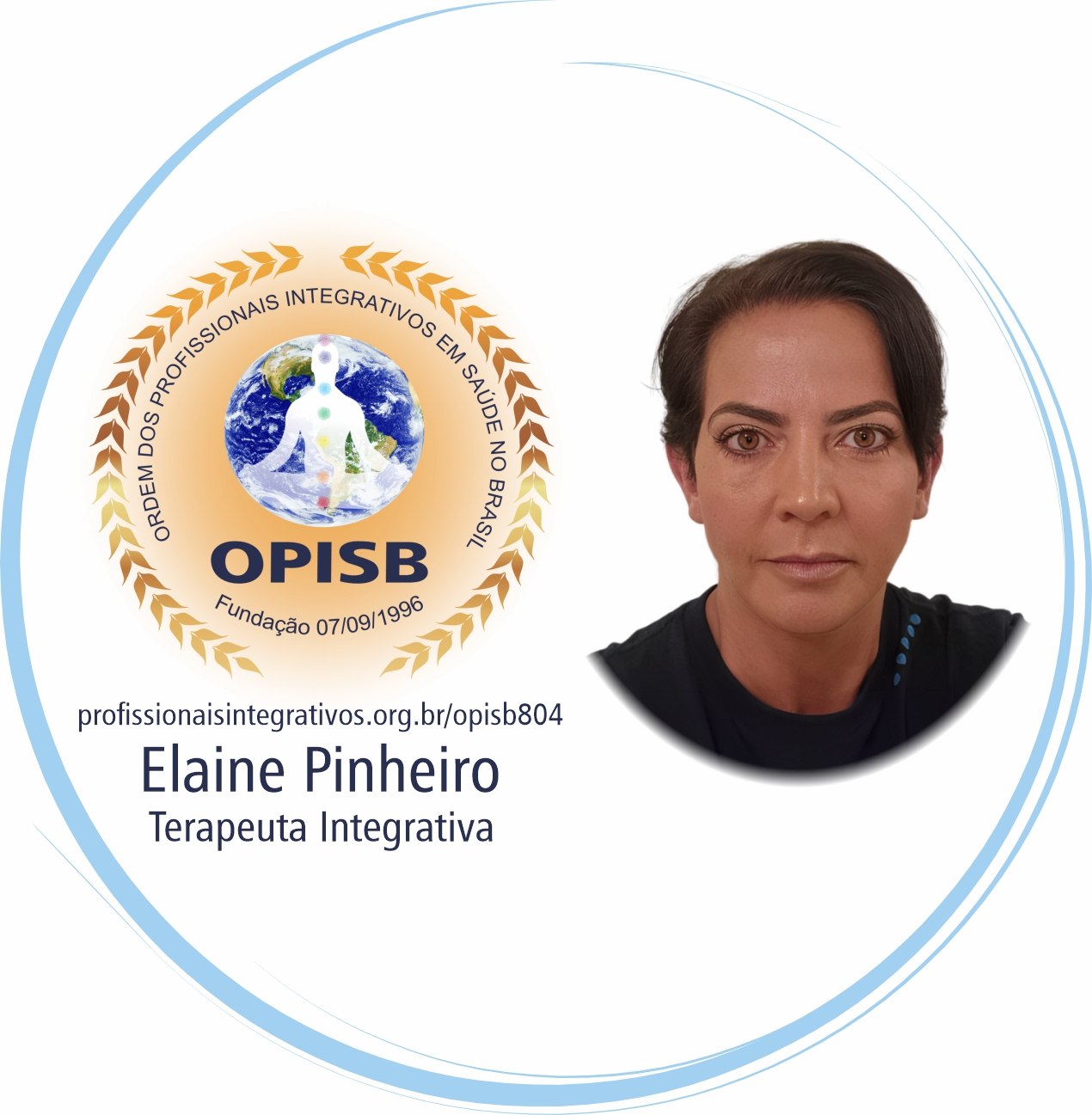OPISB 804 Elaine Pinheiro Profissional Integrativa em Saúde