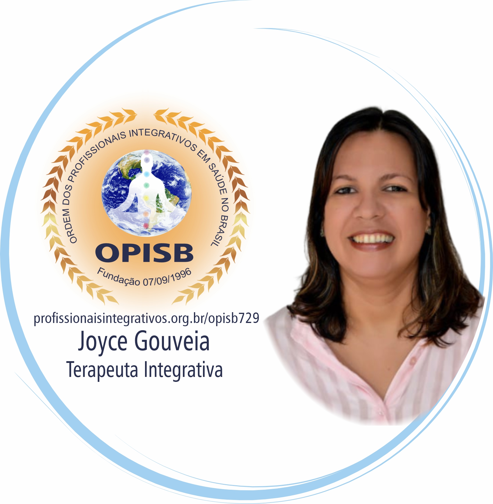 OPISB 729 Joyce Gouveia Profissional Integrativa em Saúde
