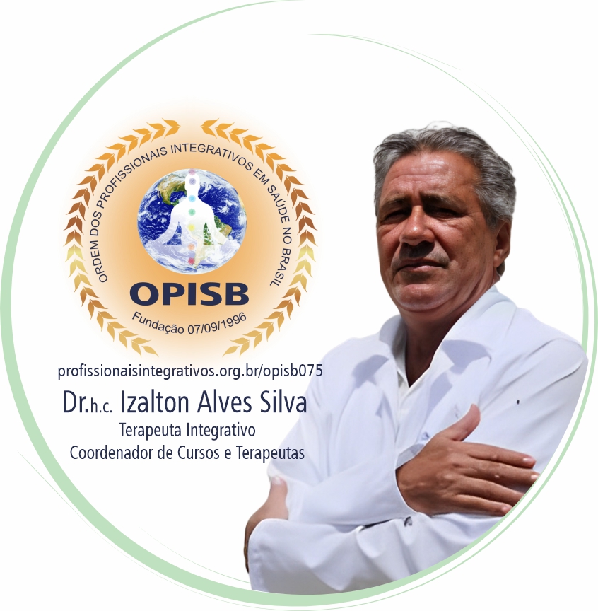 OPISB 075 Dr. h.c. Izalton Alves Silva Multiprofissional Integrativo em Saúde