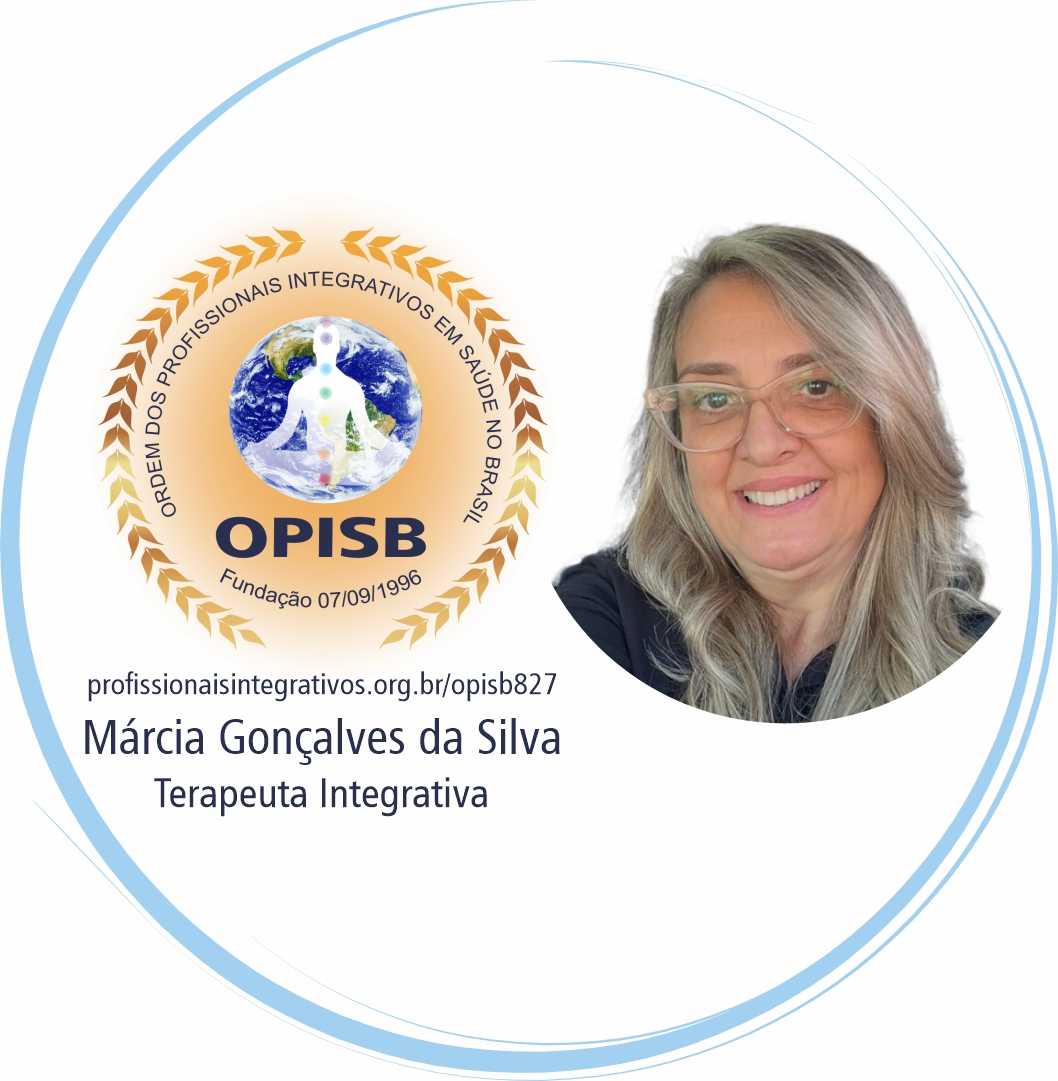 OPISB 827 Marcia Gonçalves da Silva Profissional Integrativa em Saúde
