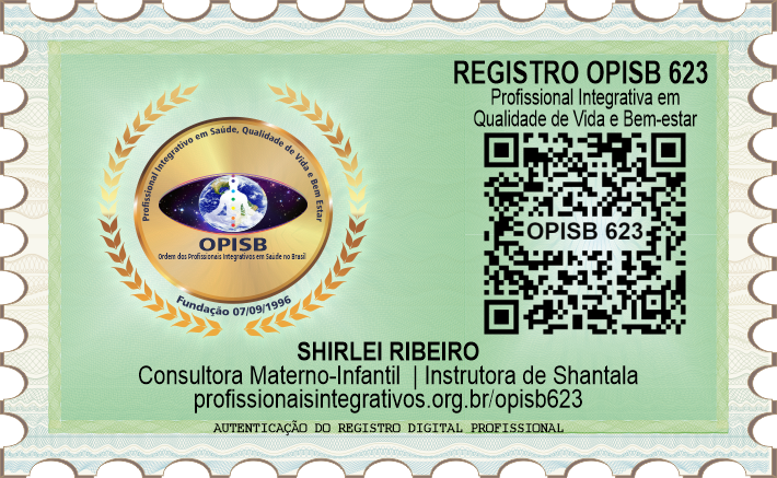 OPISB 623 Shirlei Ribeiro | Registro Digital Profissional
