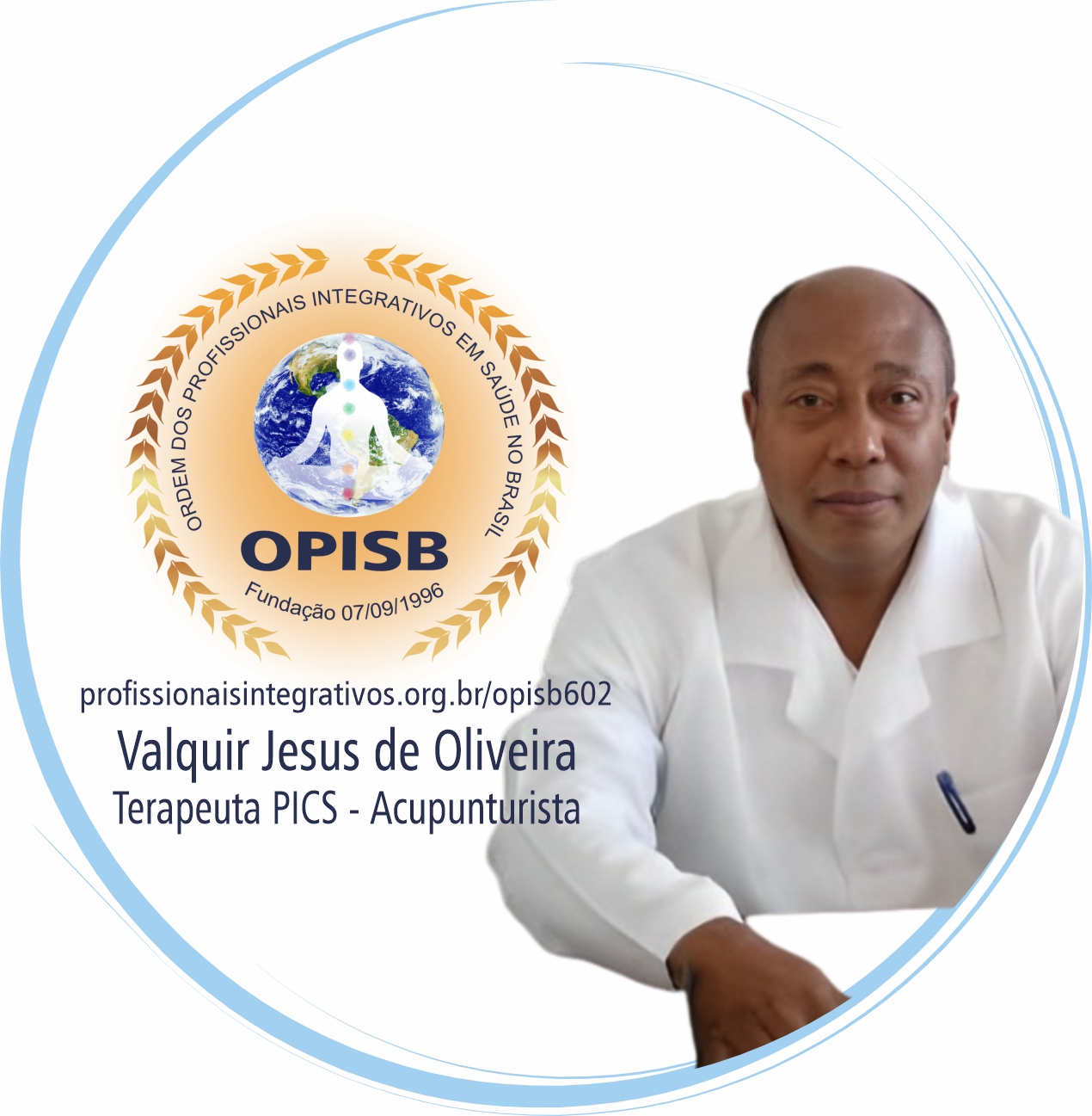 OPISB 602 Valquir Jesus de Oliveira Profissional Integrativo em Saúde