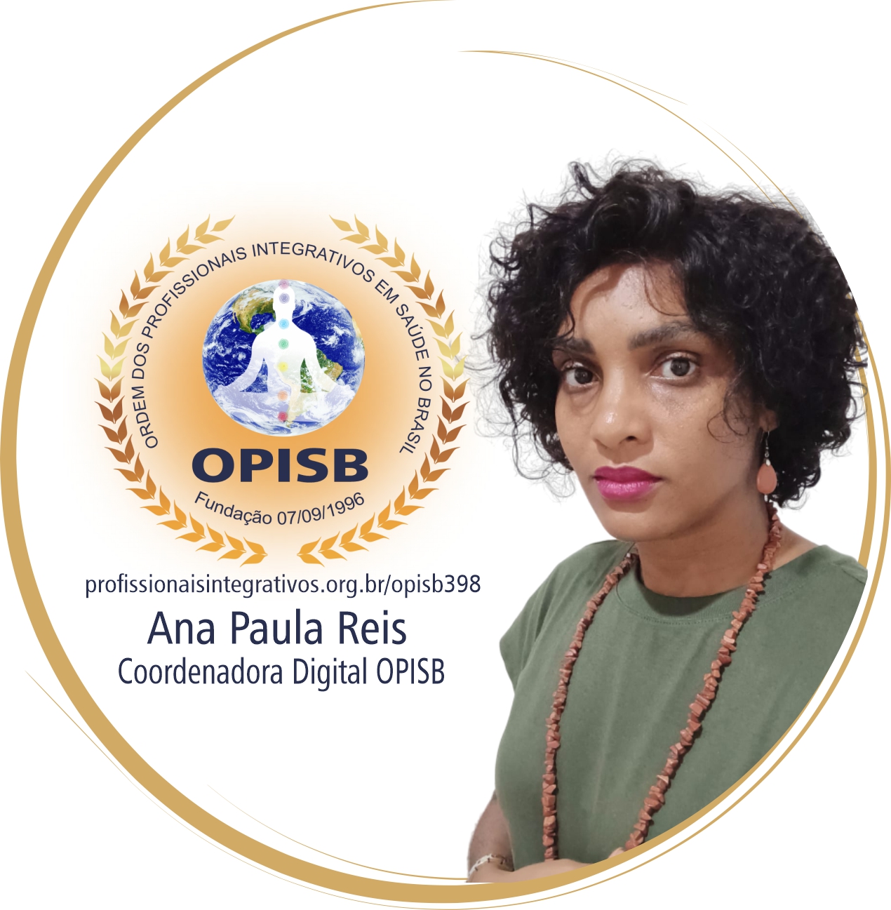 OPISB 398 Ana Paula Reis - Coordenador Digital OPISB