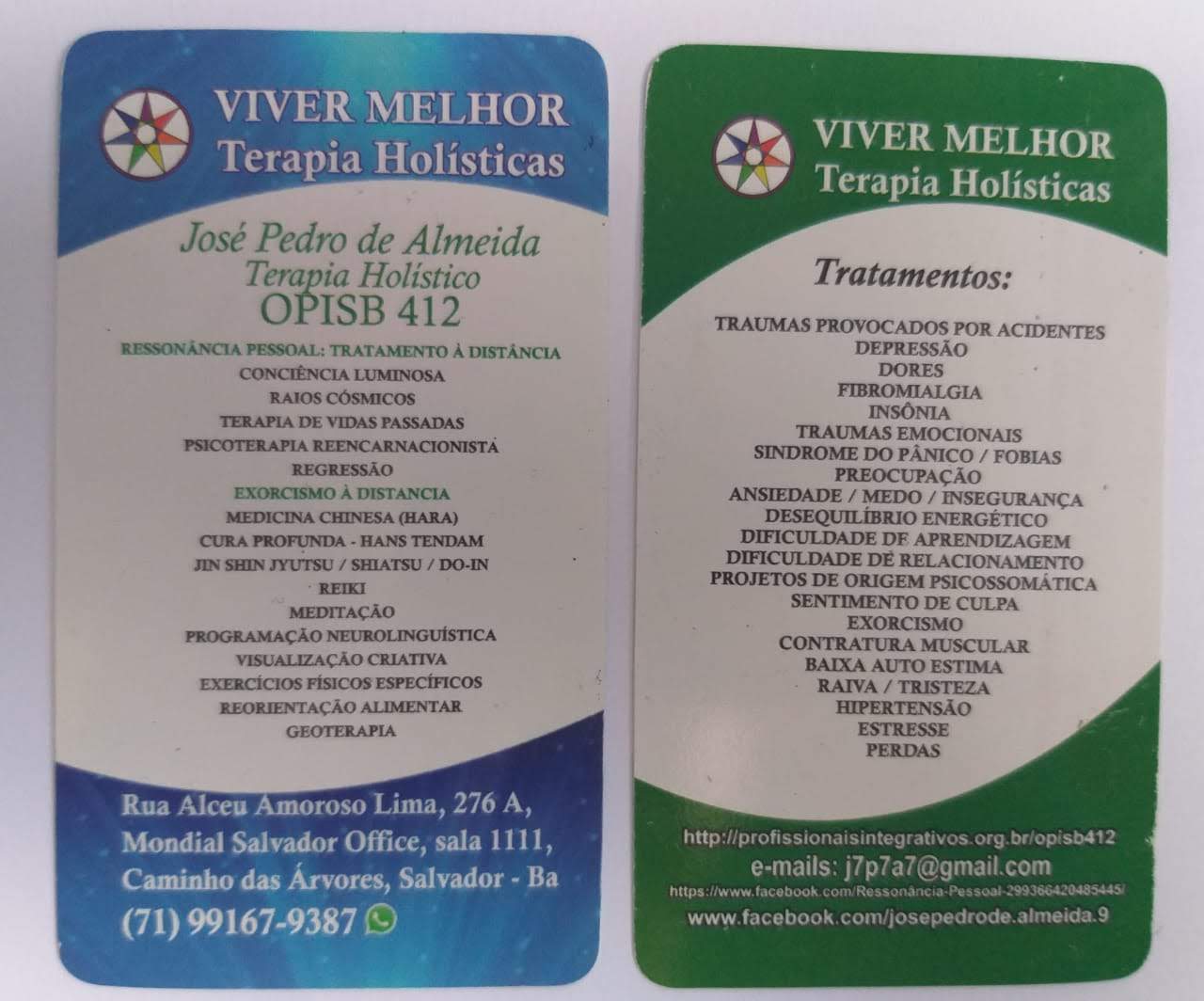 OPISB412 VMTH INFORMACÓES