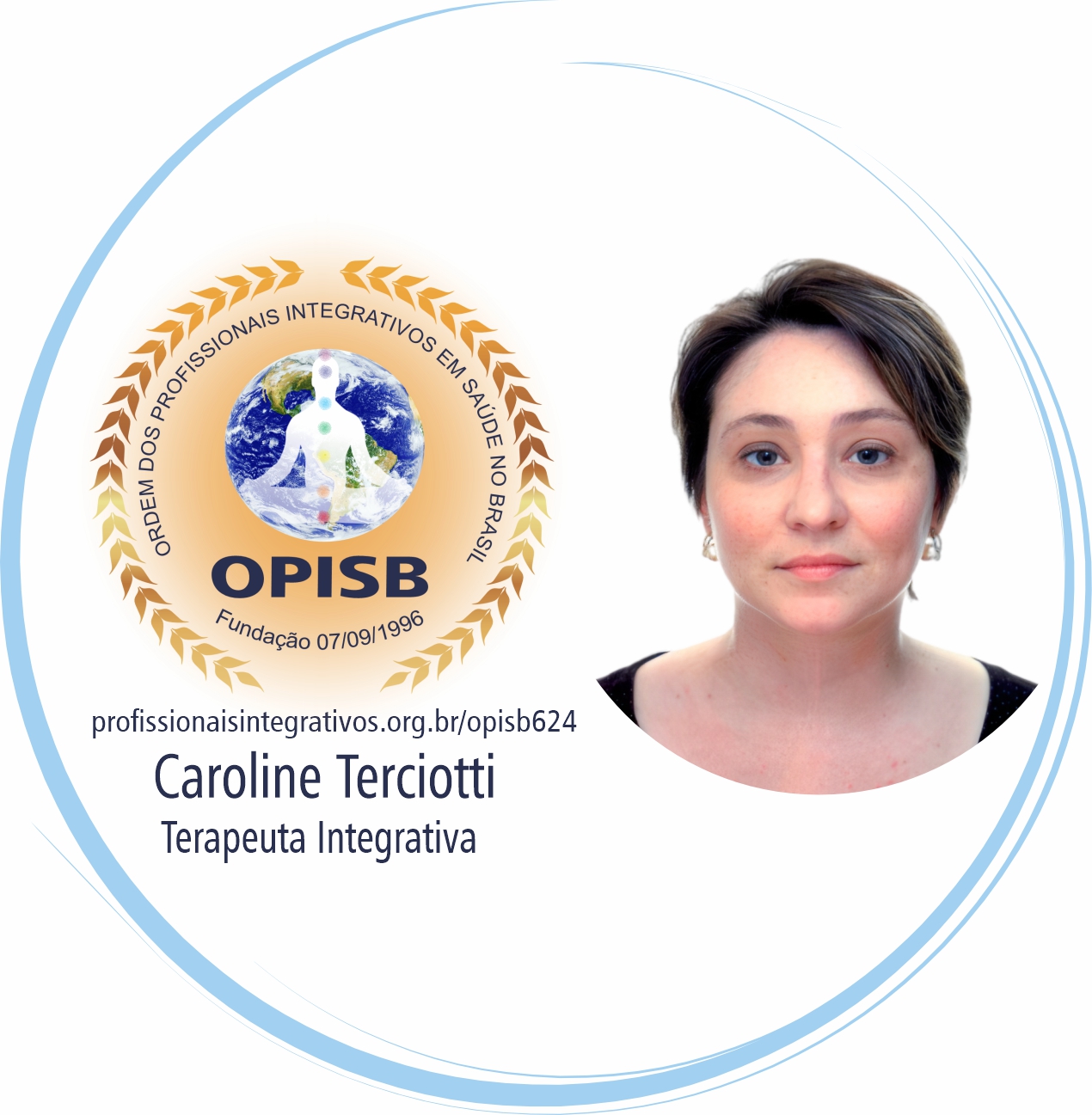 OPISB 624-CRFT Caroline Terciotti - Profissional Integrativo em Saúde