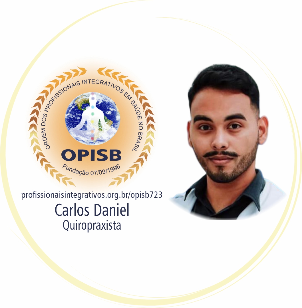 OPISB 723 Carlos Daniel - Quiropraxista