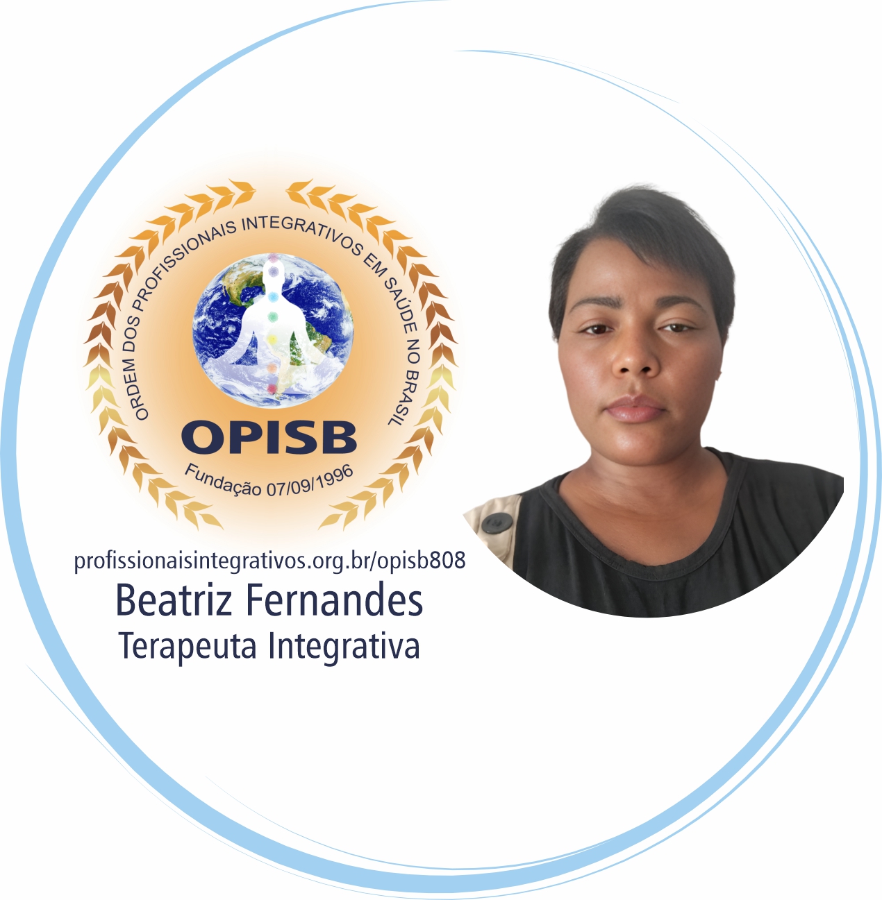 OPISB 808 Beatriz da Silva Fernandes Profissional Integrativa em Saúde