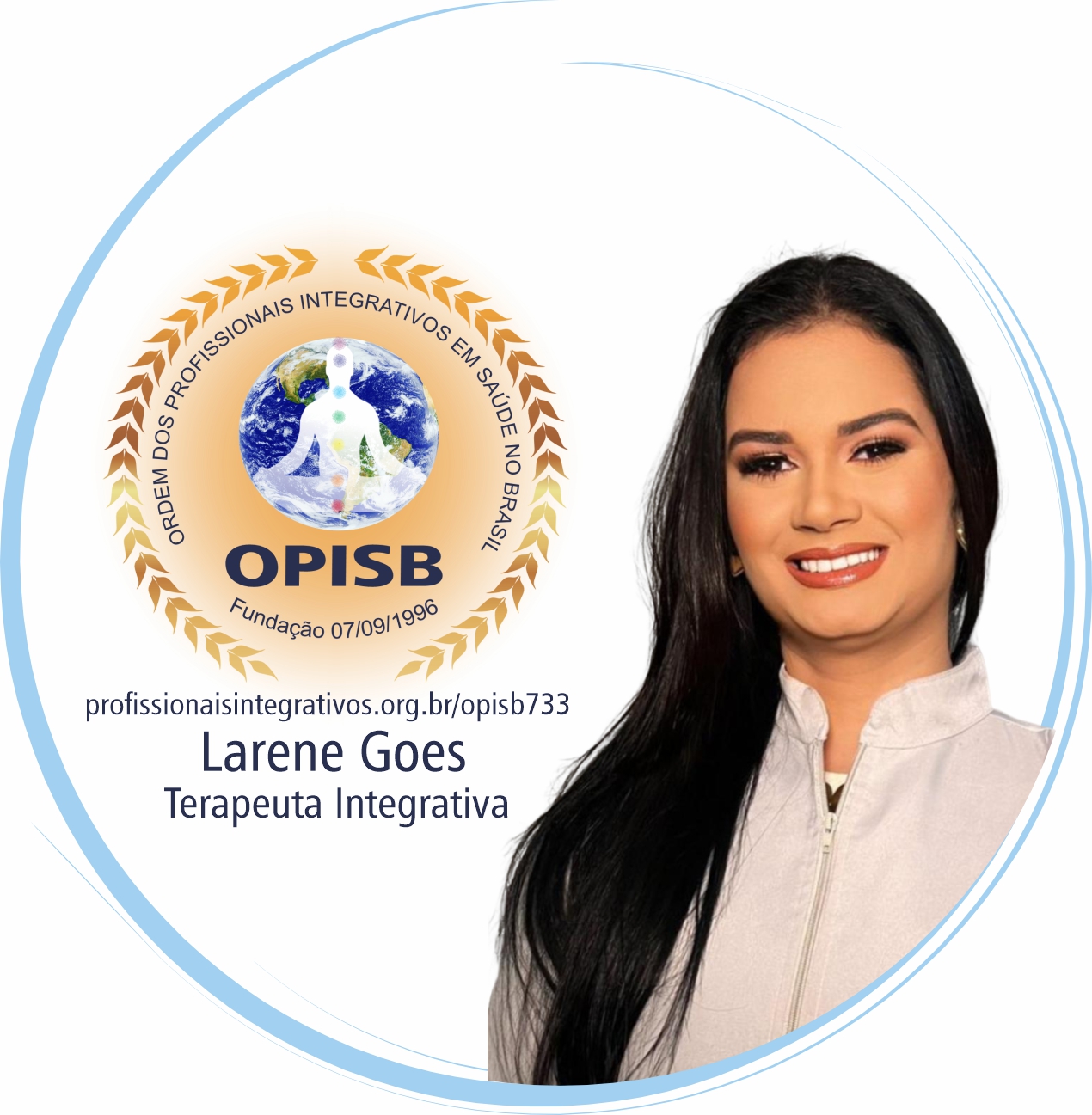 OPISB 733 Larene Goes Profissional Integrativa em Saúde