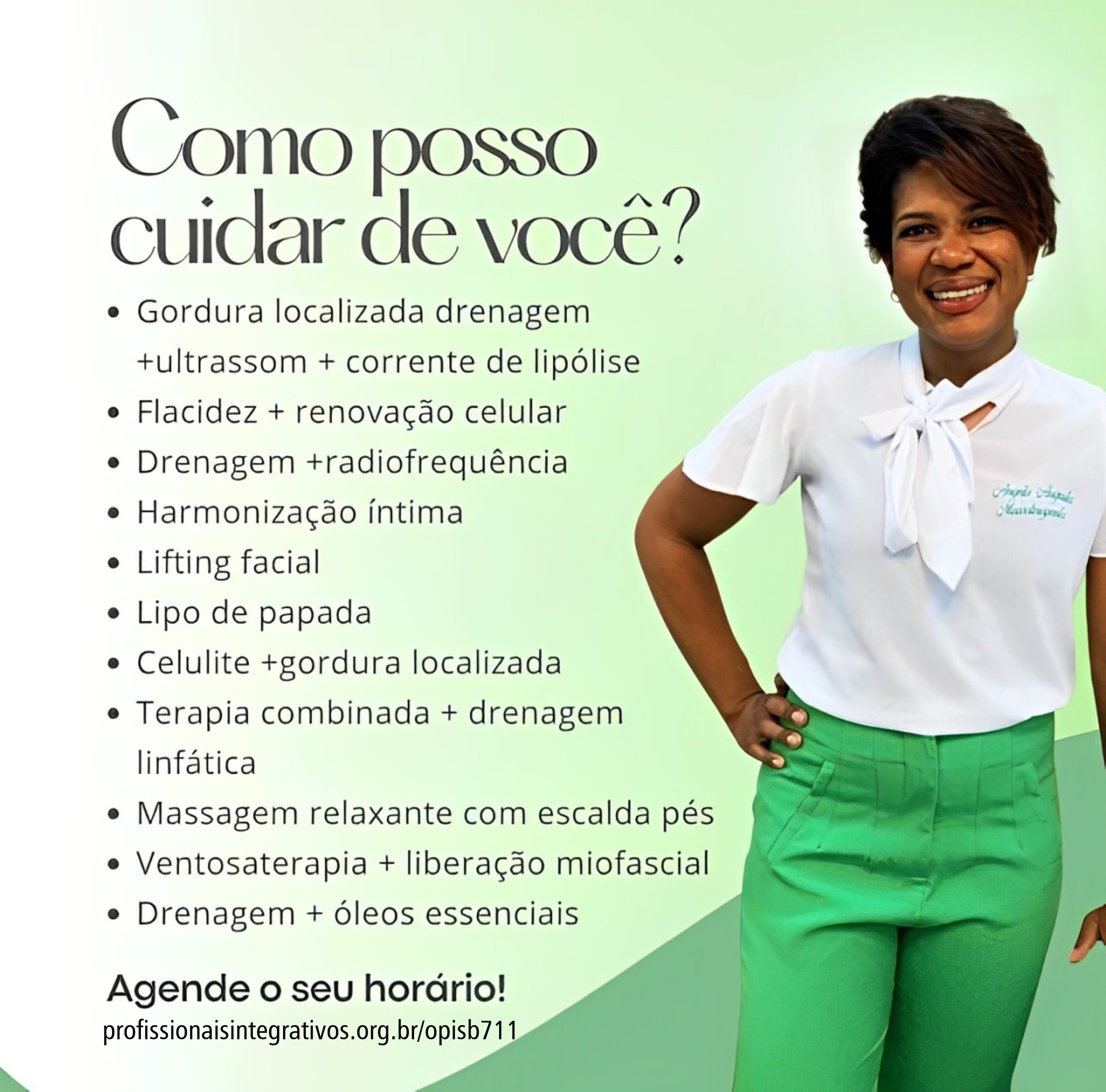 OPISB 711 Angela Augusto - Massoterapeuta