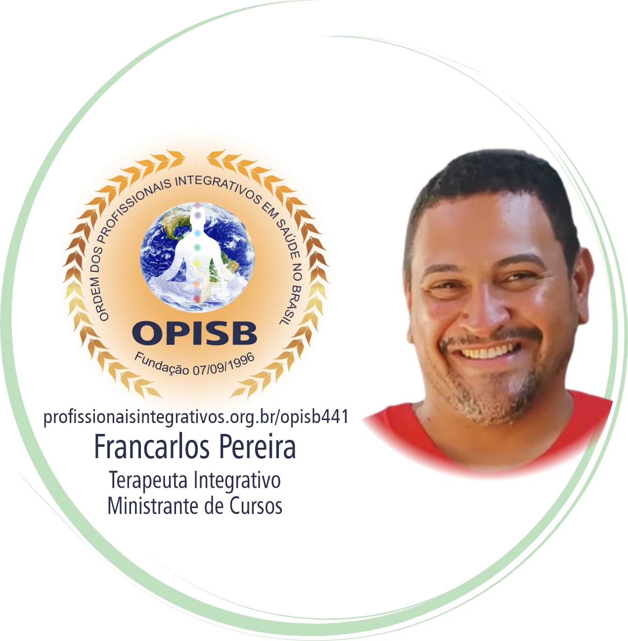 OPISB 441 Francarlos Pereira - Multiprofissional Integrativo em Saúde