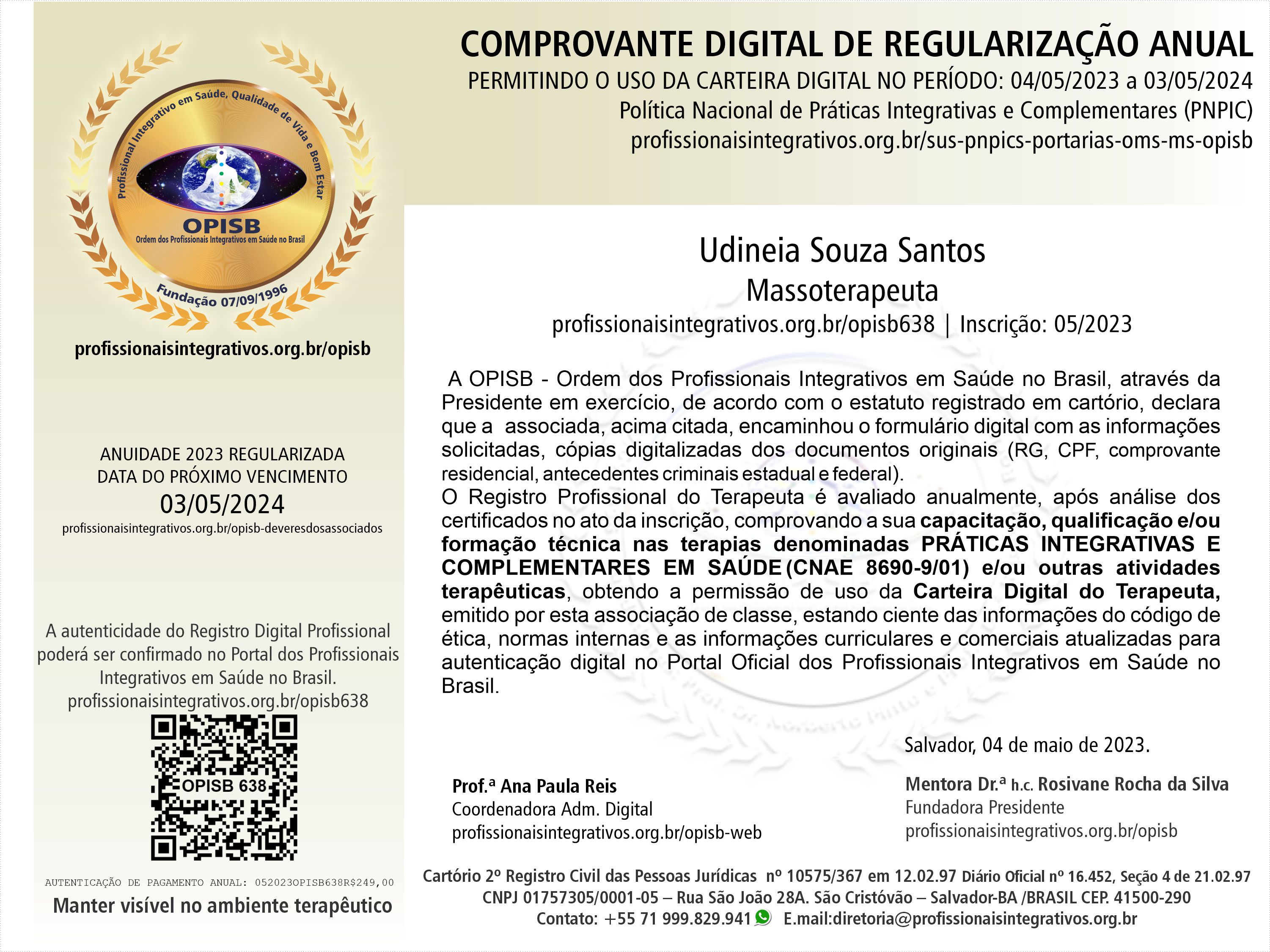 OPISB 638 COMPROVANTE ANUAL UDINEIA SOUZA SANTOS MAIO_2023 A MAIO_2024