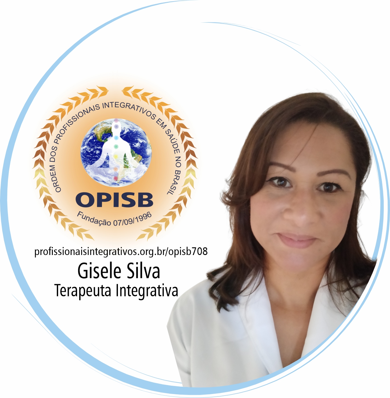 OPISB 708 Giseli Silva Profissional Integrativa em Saúde