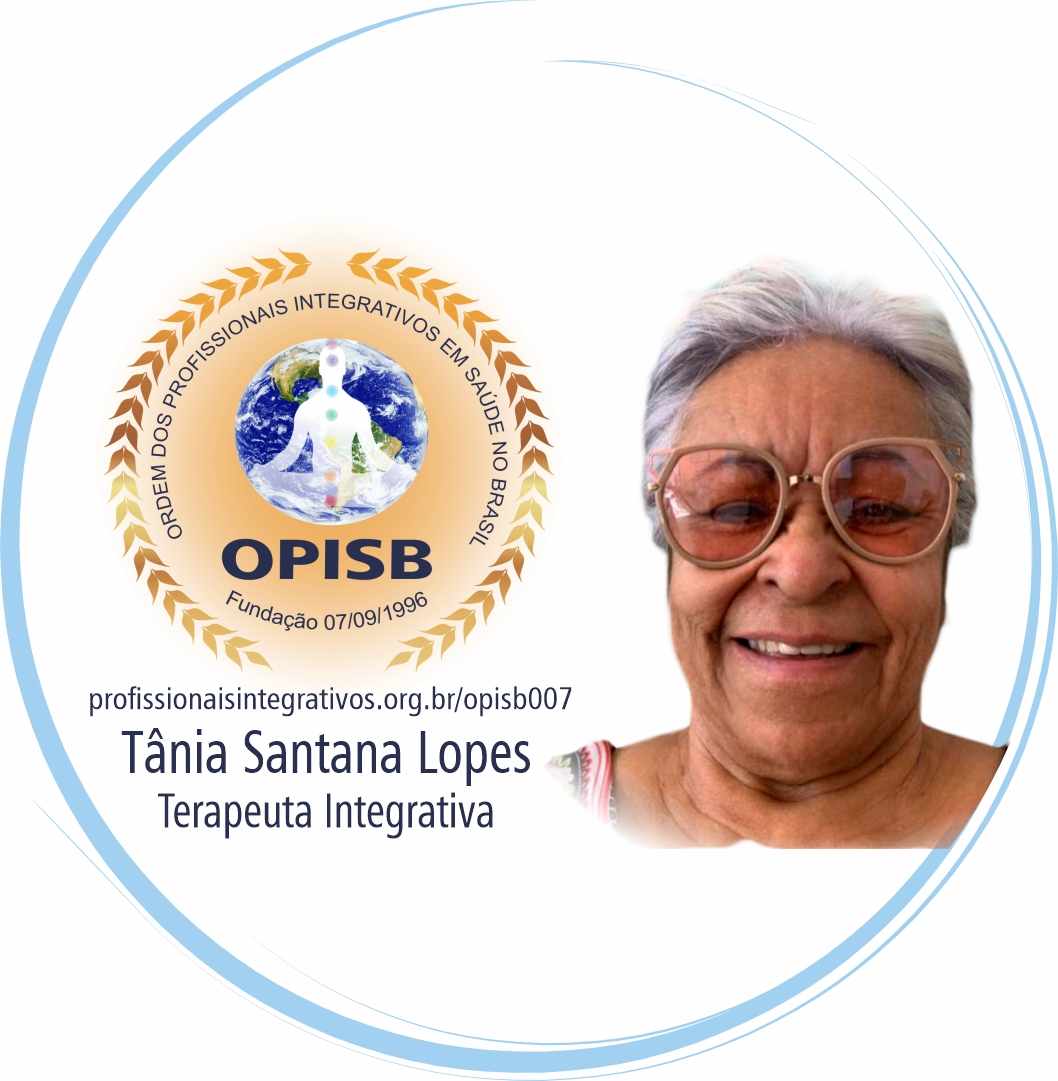 OPISB 007 Tânia Santana Lopes - Profissional Integrativo em Saúde