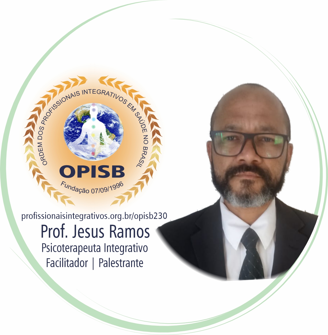OPISB 230 Prof. Jesus Ramos - Multiprofissional Integrativo em Saúde