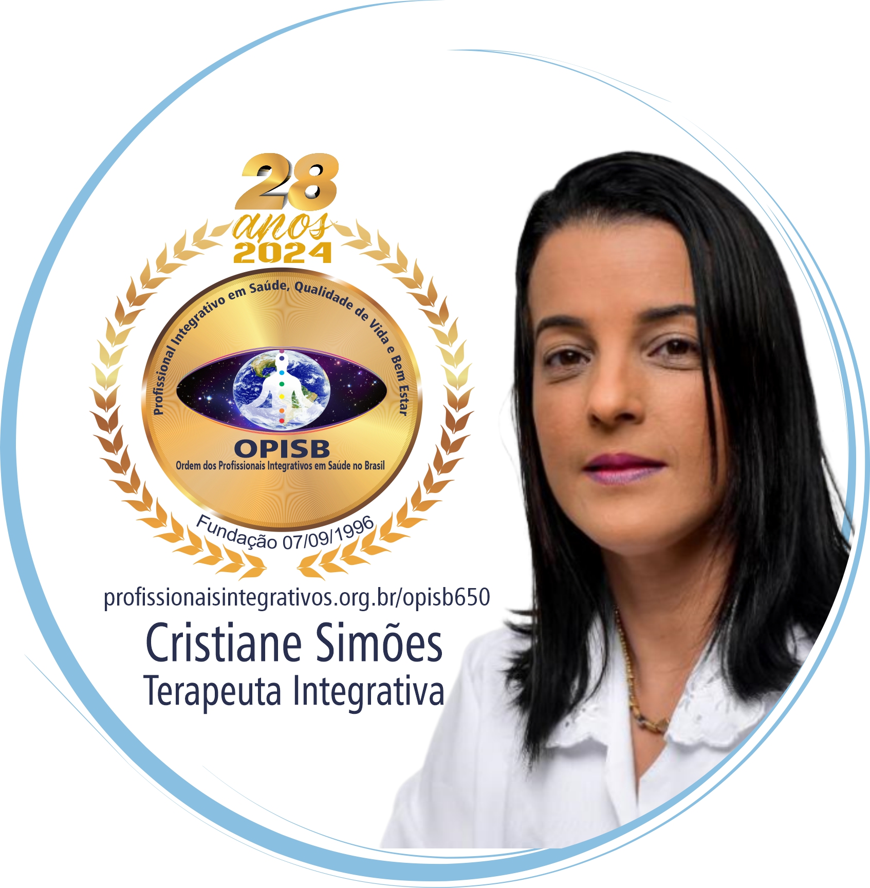 OPISB 650 Cristiane Simões  Terapeuta Integrativa