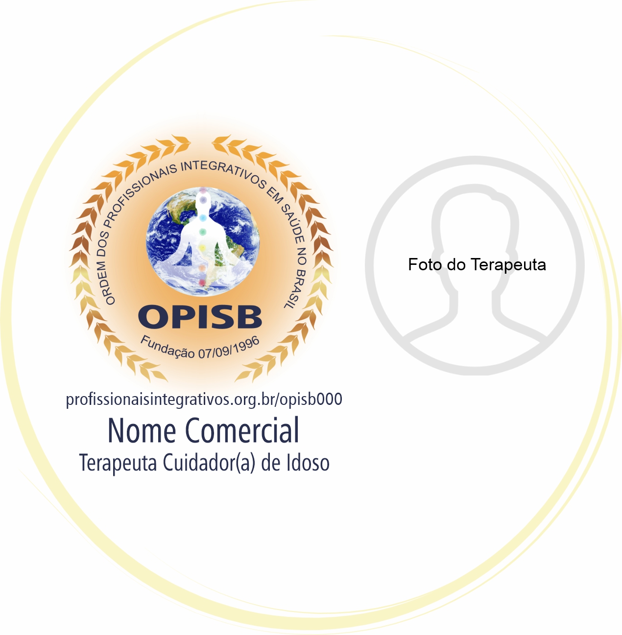 OPISB 000  Nome do Terapeuta Cuidador(a) de Idoso