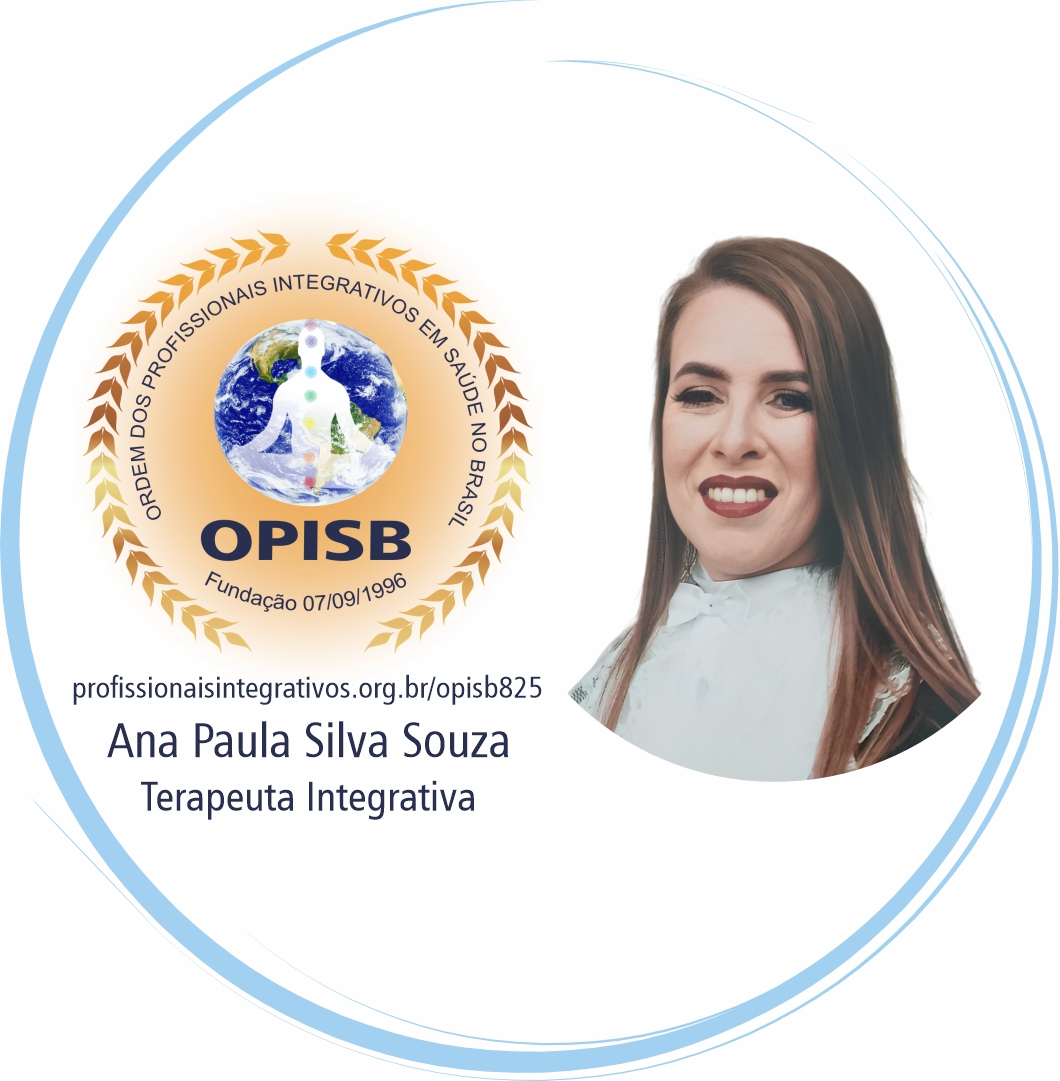 OPISB 825 Ana Paula Silva Souza - Profissional Integrativa em Saúde