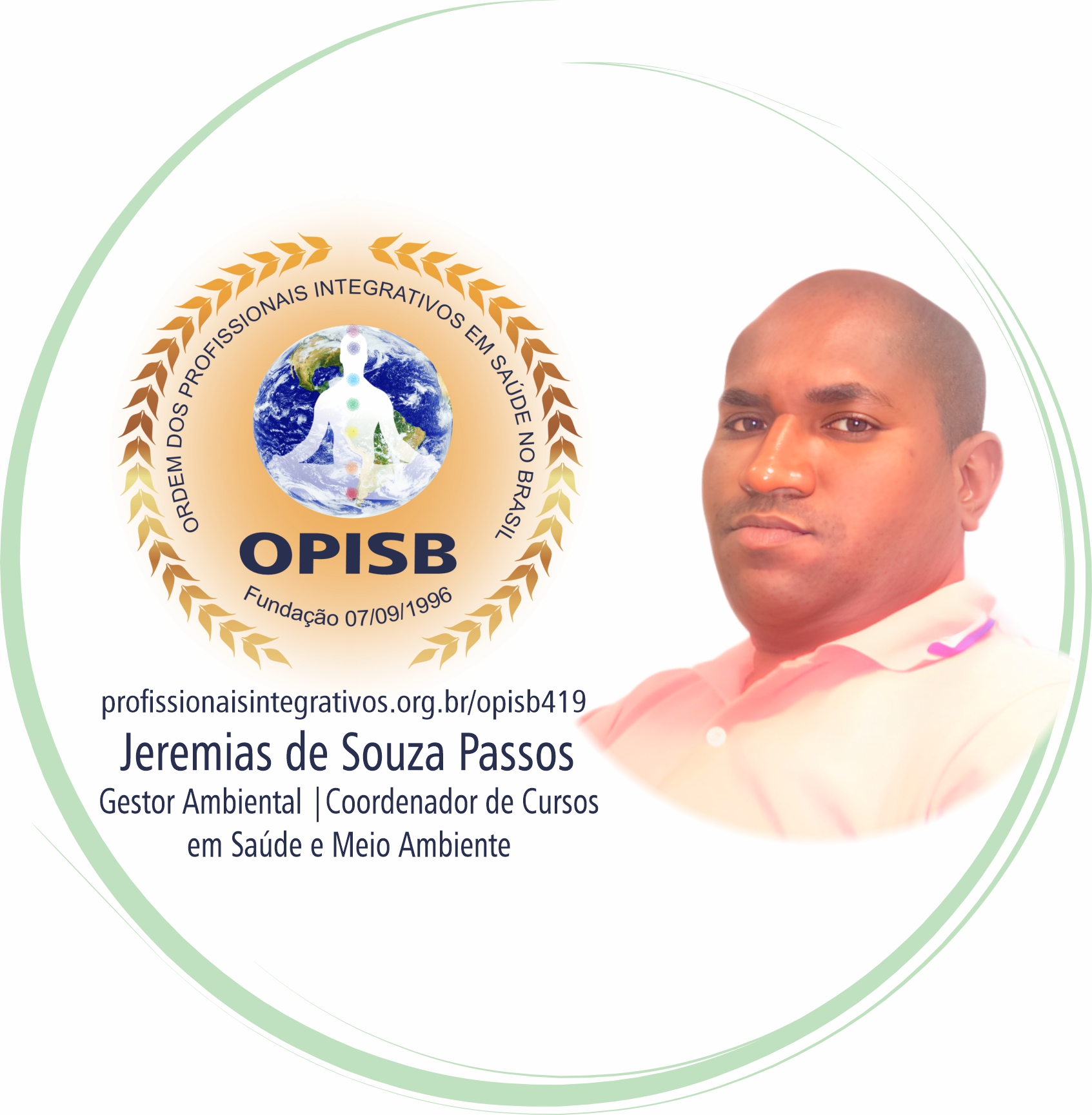 OPISB 419 Jeremias de Souza Passos - Multiprofissional Integrativo em Saúde