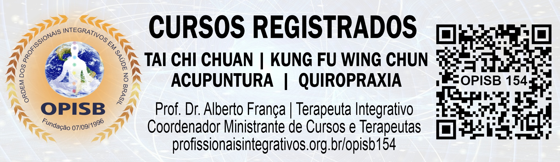 OPISB 154 SELO DE CURSOS REGISTRADOS