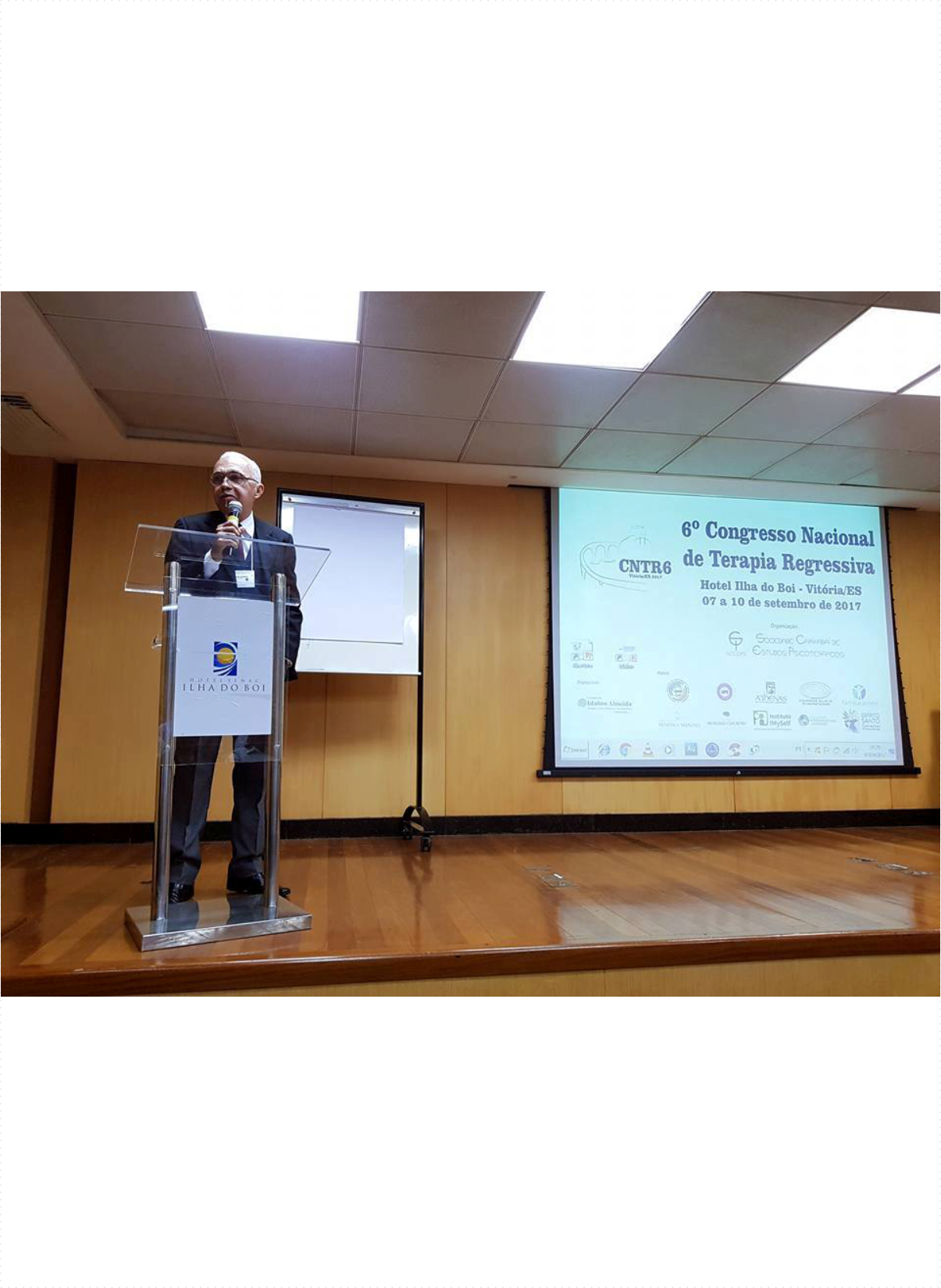 OPISB 010 Prof. Dr. Idalino Almeida - Multiprofissional Integrativo em Saúde