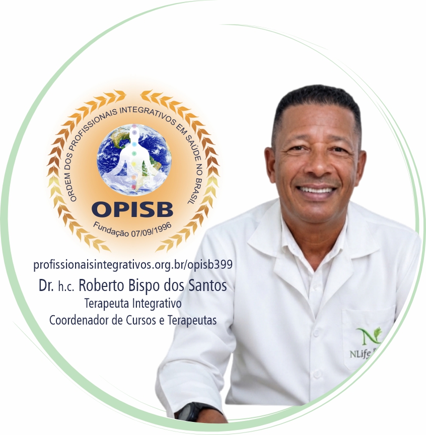 OPISB 399-CRFT Dr. h.c. Roberto Bispo dos Santos Multiprofissional Integrativo em Saúde