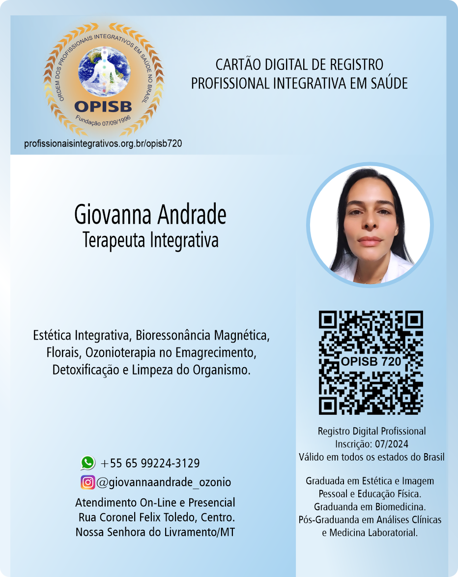 OPISB 720 Cartão Digital de Registro