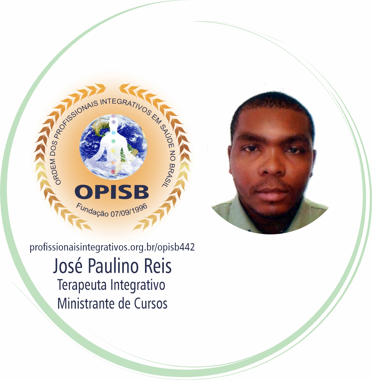 OPISB 442 José Paulino Reis Multiprofissional Integrativo em Saúde