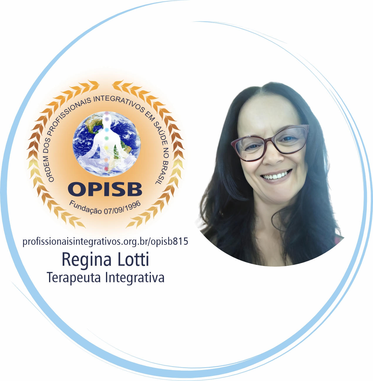 OPISB 815 Regina Lotti Profissional Integrativa em Saúde