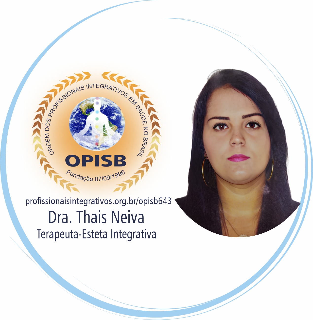 OPISB 643 Dra. Thais Neiva - Profissional Integrativa em Saúde