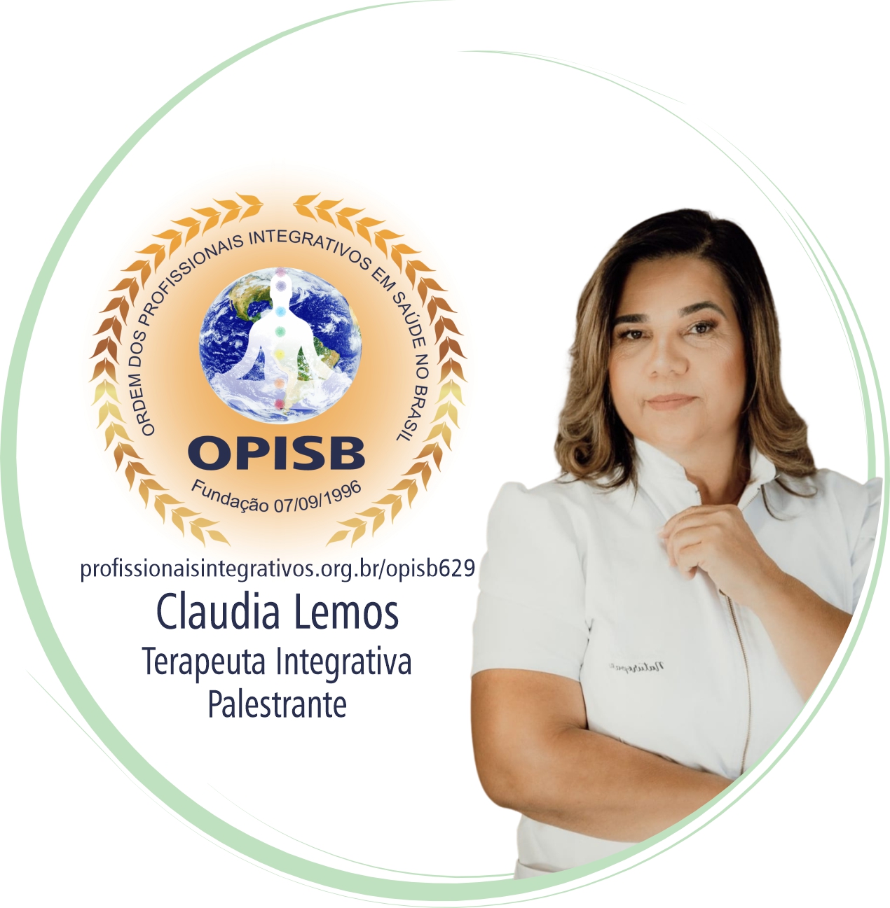 OPISB 629 Claudia Lemos | Multiprofissional Integrativa em Saúde