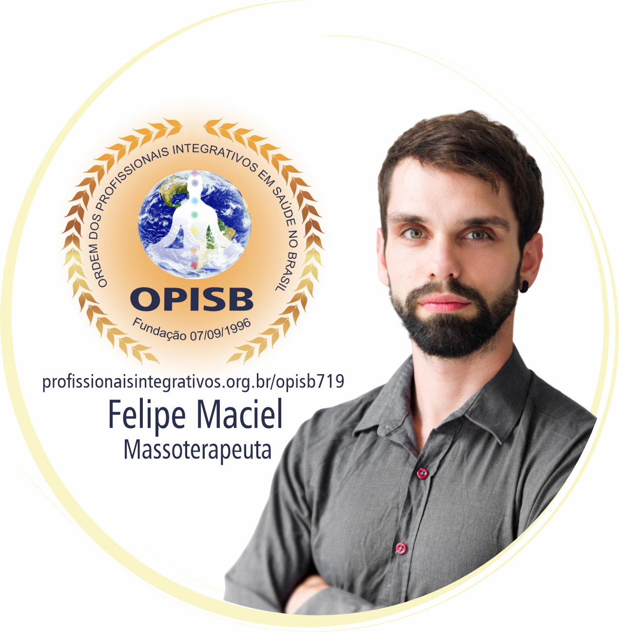 OPISB 719 Felipe Maciel - Massoterapeuta