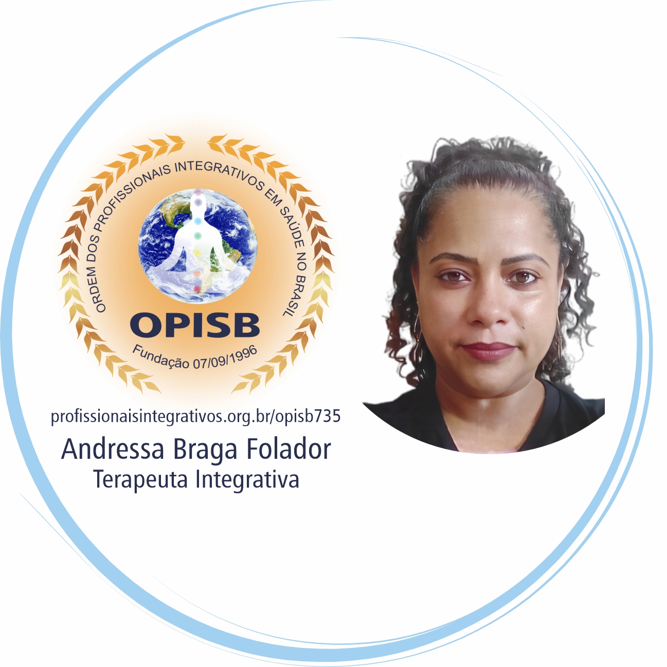 OPISB 735 Andressa Braga Folador Profissional Integrativa em Saúde