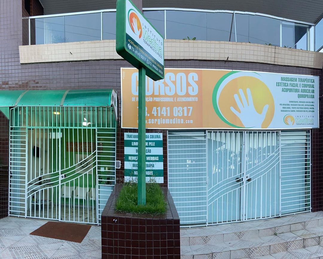 Instituto Medina Cursos e Terapias - Instituição reconhecida pela OPISB (Ordem dos Profissionais Integrativos em Saúde no Brasil)
