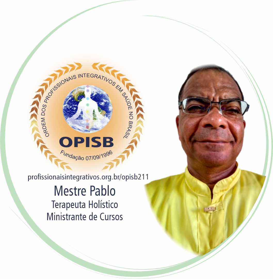 OPISB 211 Mestre Pablo - Multiprofissional Integrativo em Saúde
