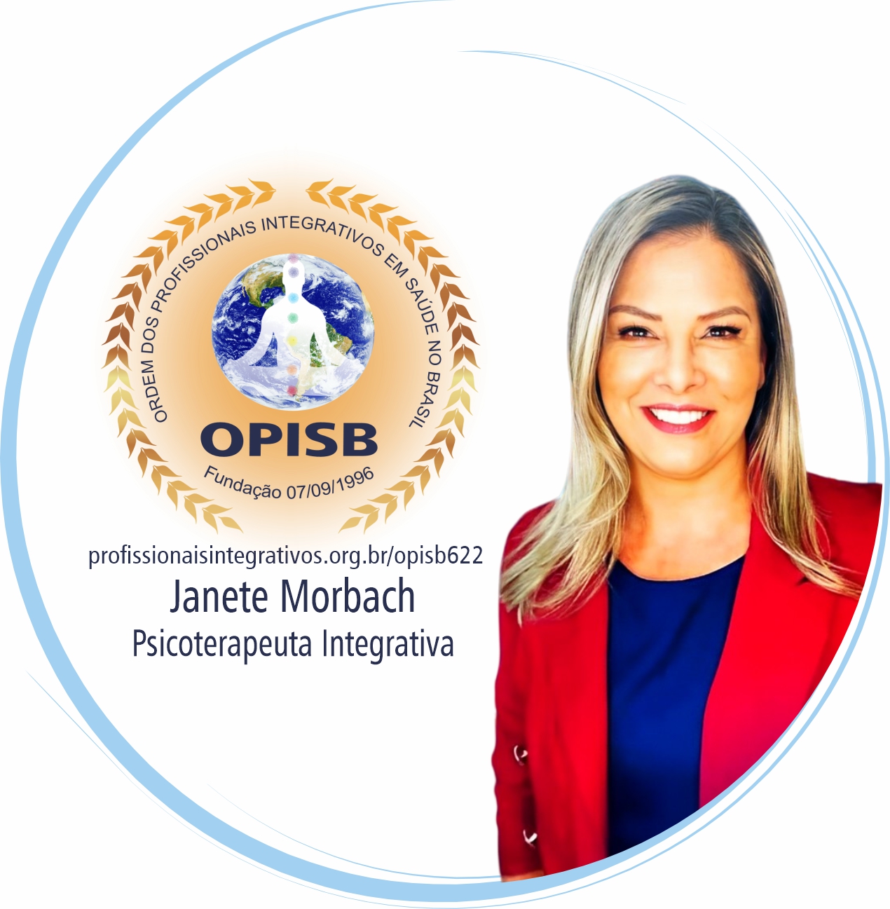 OPISB 622 Janete Morbach Psicoterapeuta Integrativa
