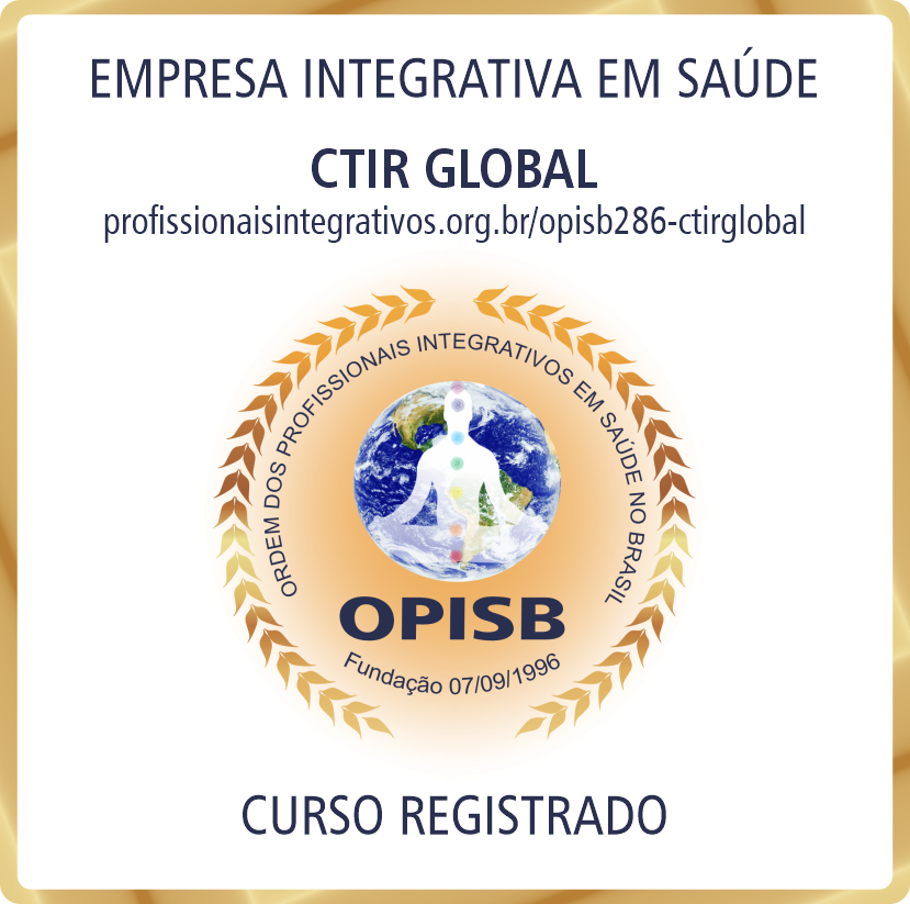 OPISB 286-CTIRGLOBAL Logomarca de Empresa Integrativa em Saúde