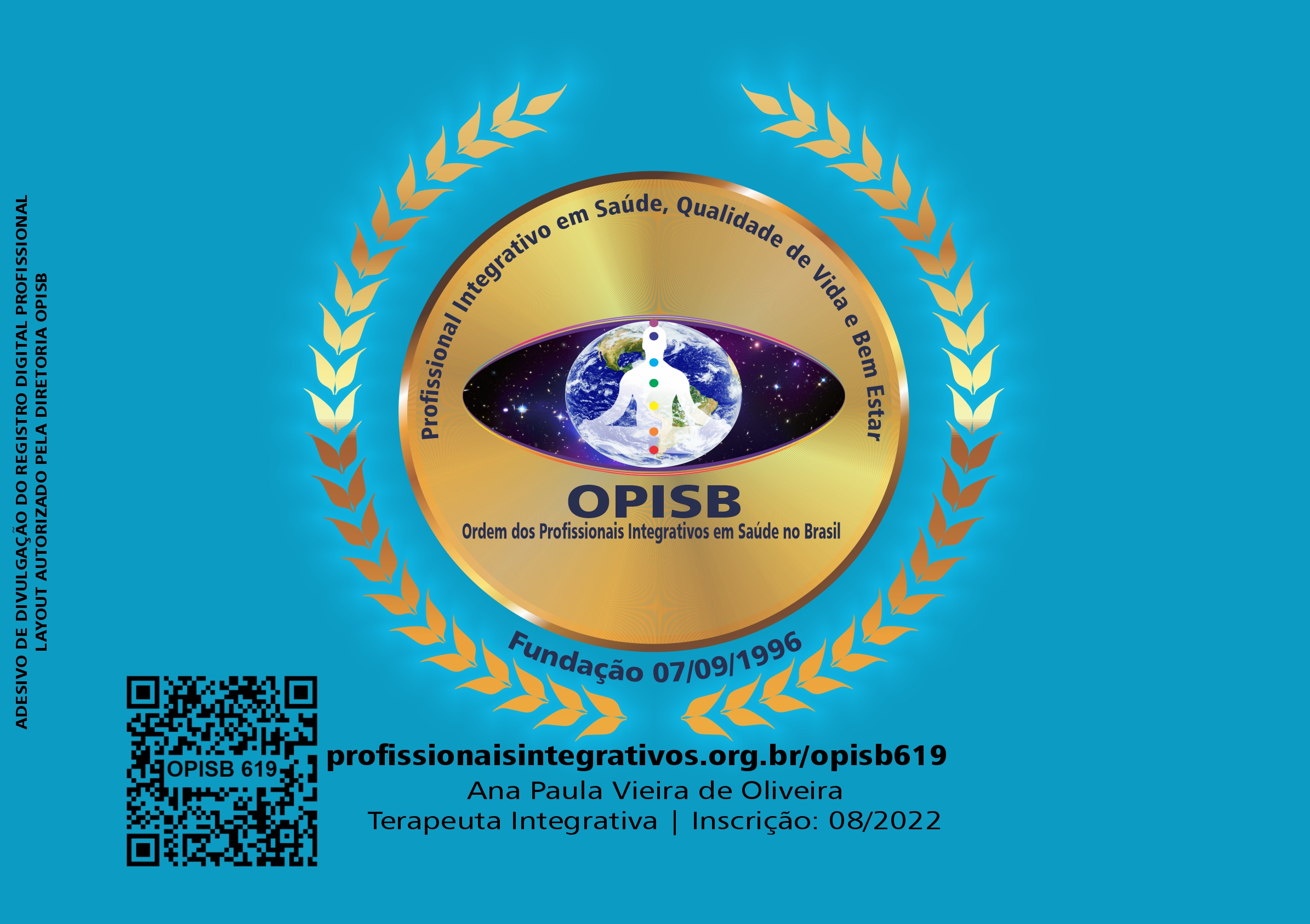 OPISB 619 ADESIVO DIGITAL