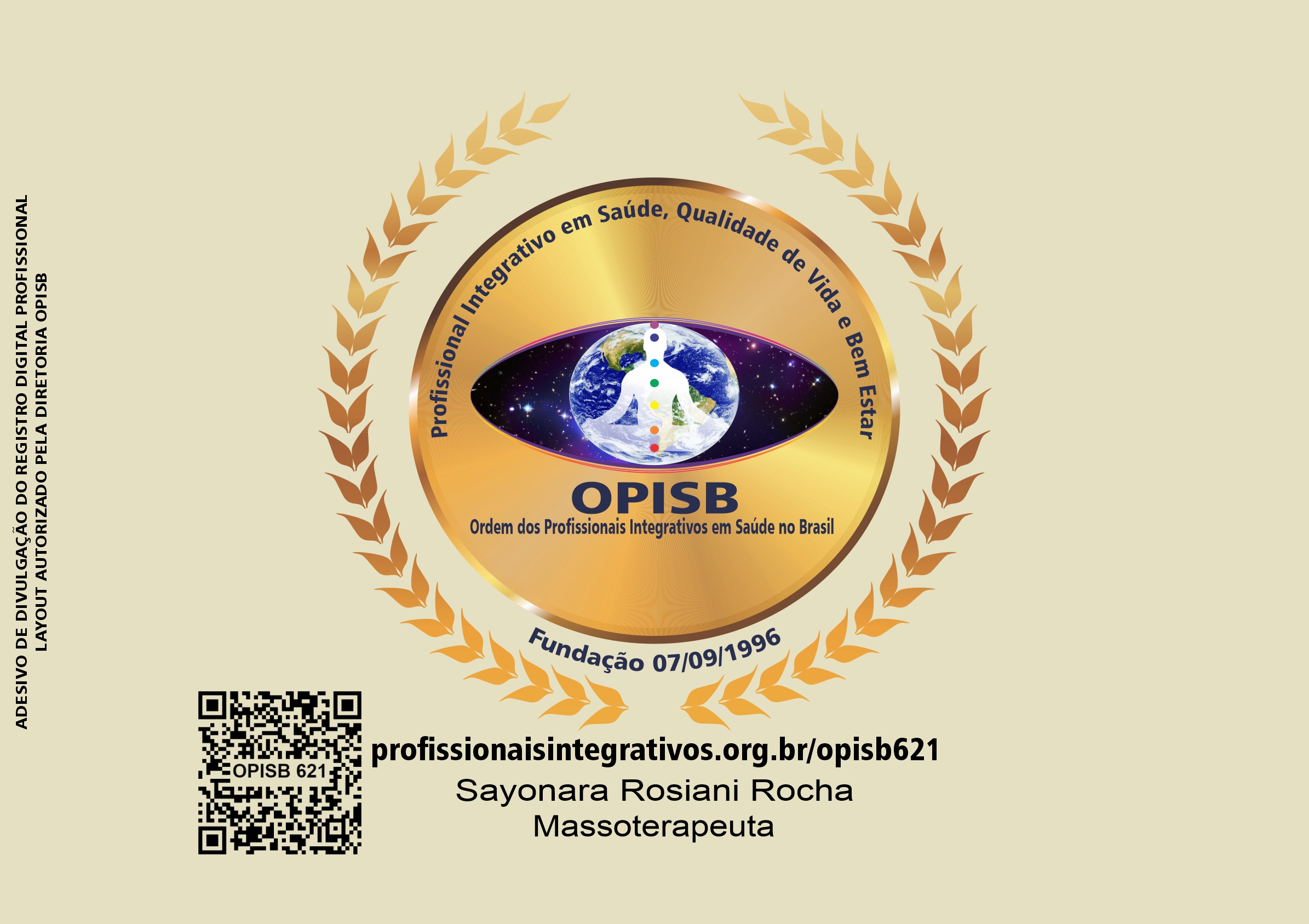 OPISB 621 ADESIVO DIGITAL