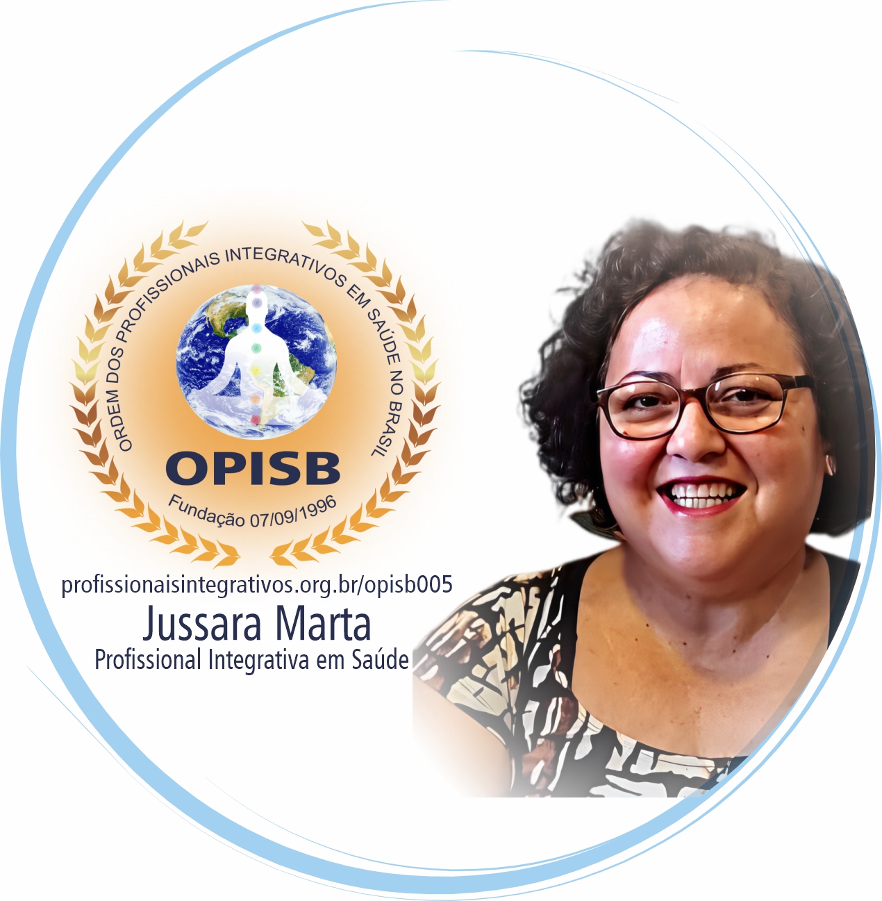 OPISB 005 Jussara Marta Profissional Integrativa em Saúde