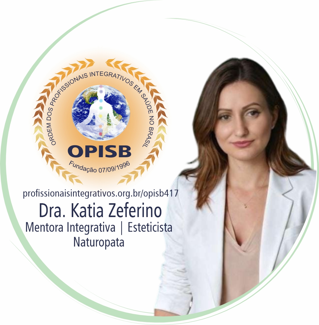 OPISB 417  Dra. Katia Zeferino Multiprofissional Integrativa em Saúde