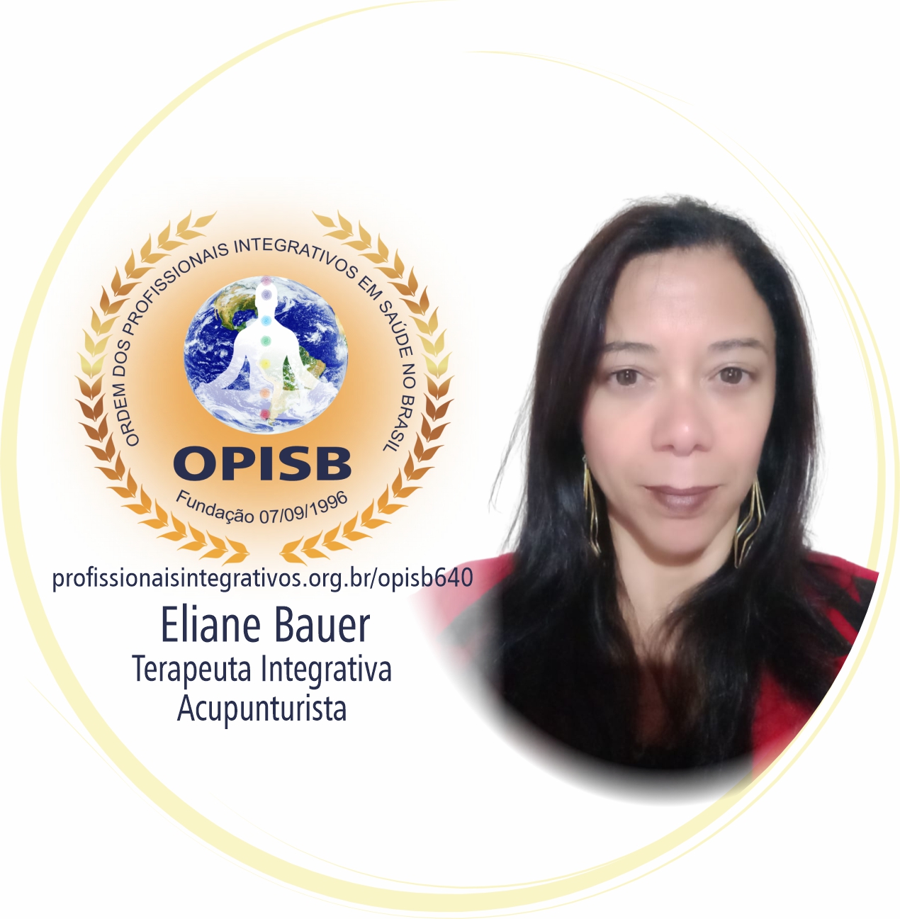 OPISB 640 Eliane Bauer - Terapeuta Integrativa Acupunturista