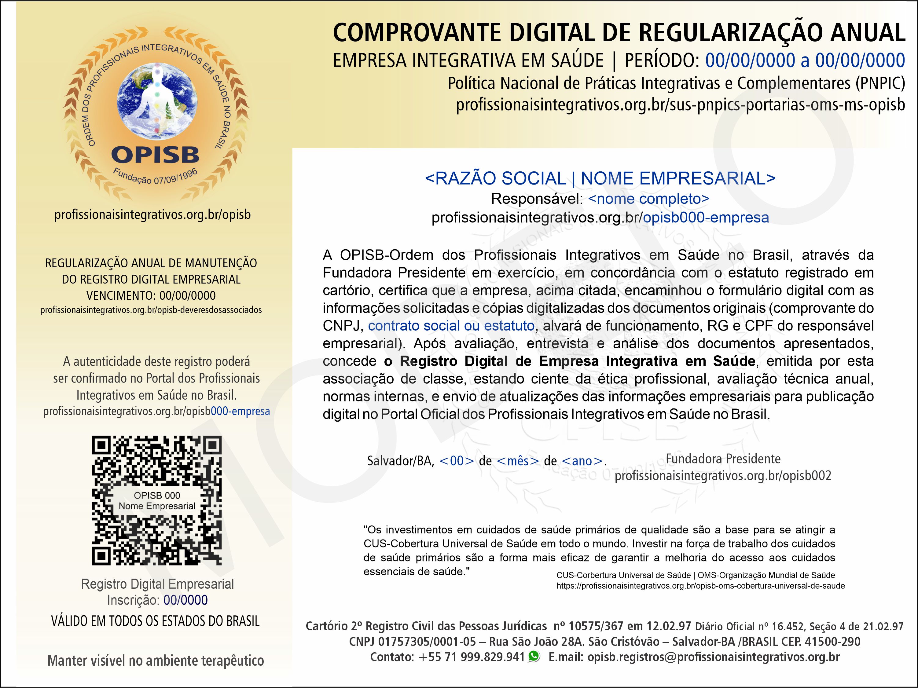 OPISB 000-empresa Comprovante Digital de Regularização Anual