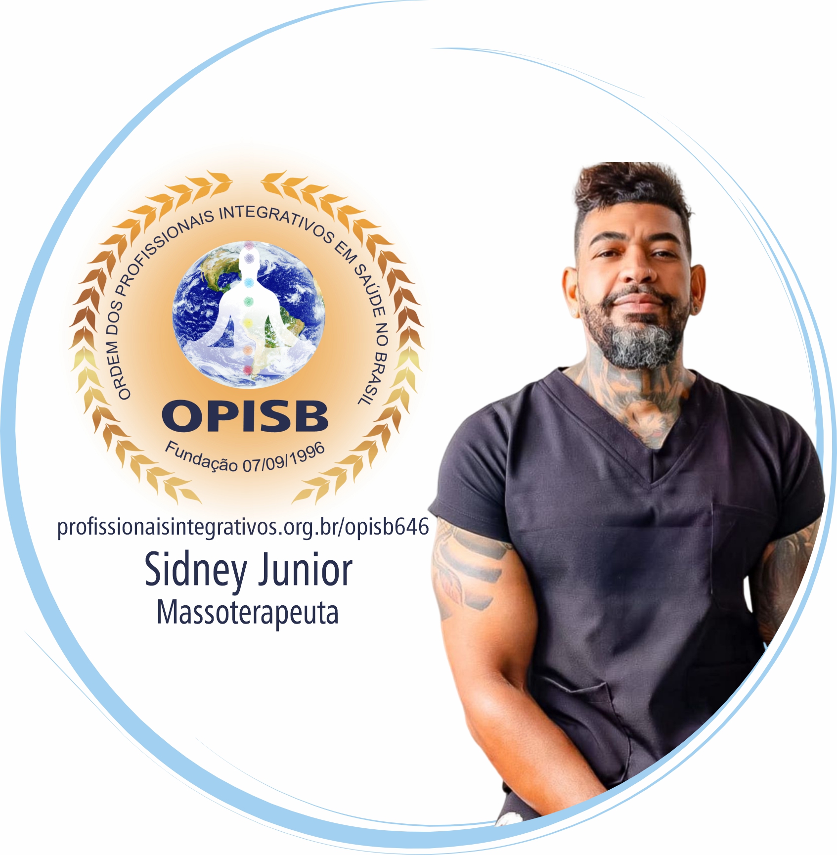 OPISB 646 Sidney Junior - Profissional Integrativo em Saúde