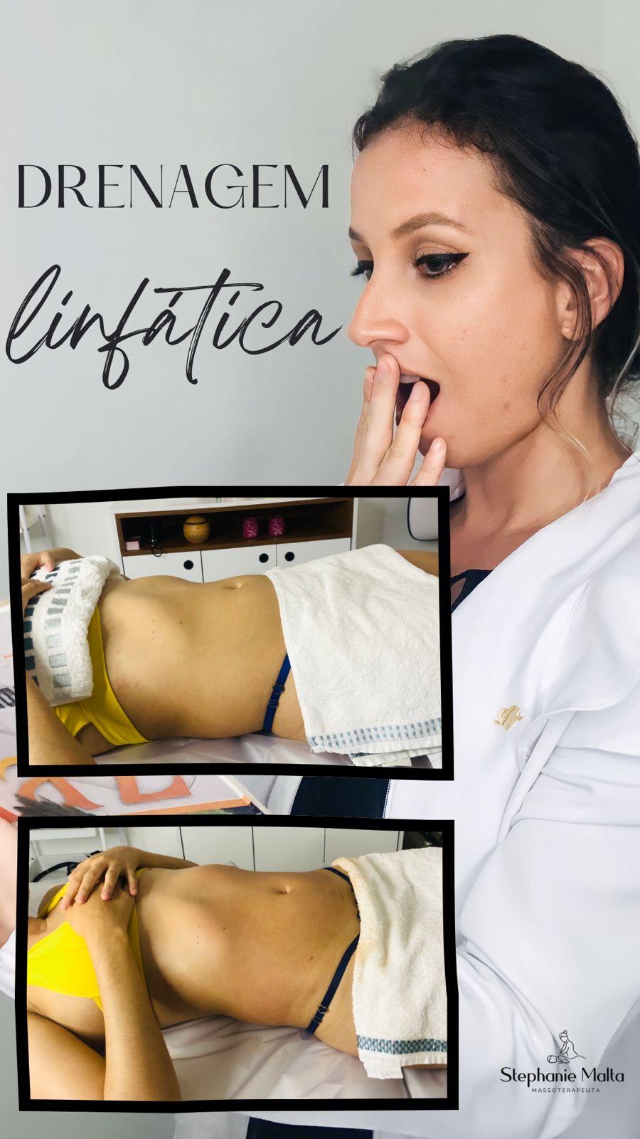 OOPISB 628 Stephanie Malta | Massoterapeuta | Massoterapia | Drenagem Linfática | Registro Digital Profissional | Ilhéus