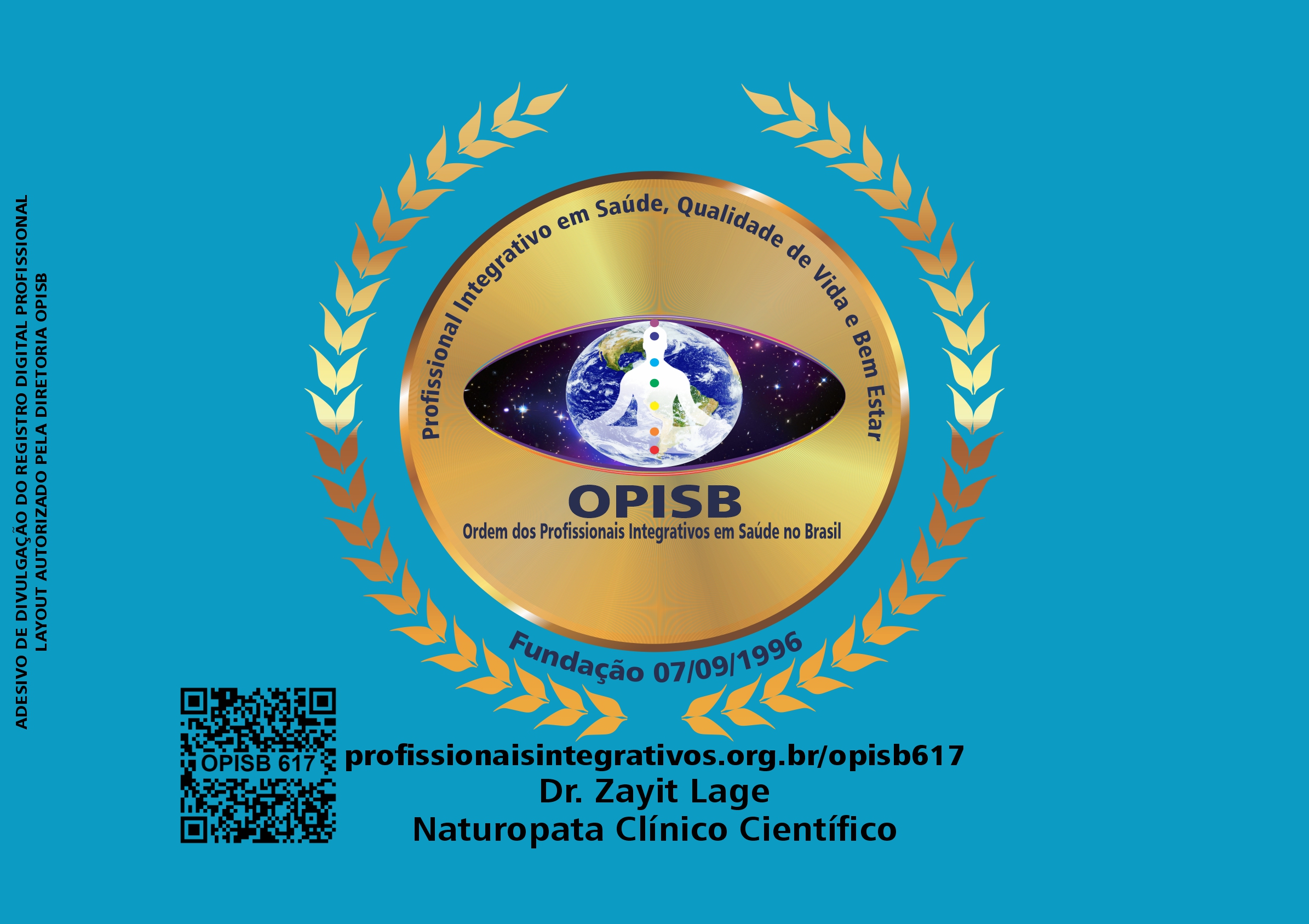 OPISB 617 ADESIVO DIGITAL