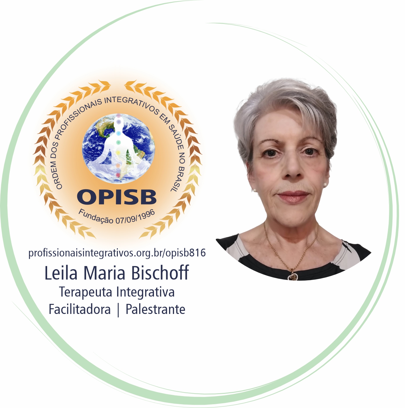 OPISB 816  Leila Maria Bischoff Multiprofissional Integrativa em Saúde