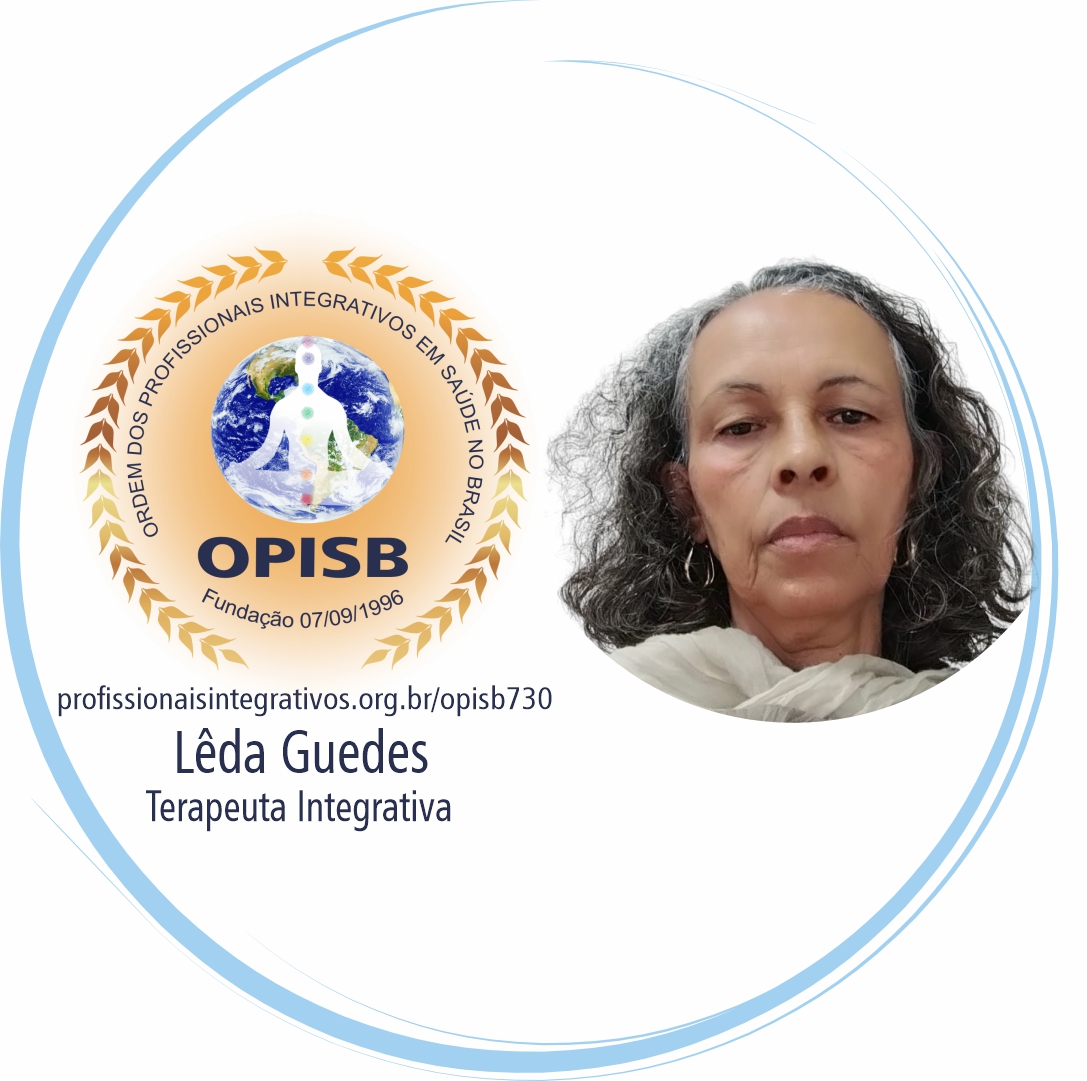 OPISB 730 Lêda Guedes Profissional Integrativa em Saúde